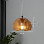 Creative Pumpkin Wooden Chandelier