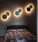 Geometric Disc Wall Lamp