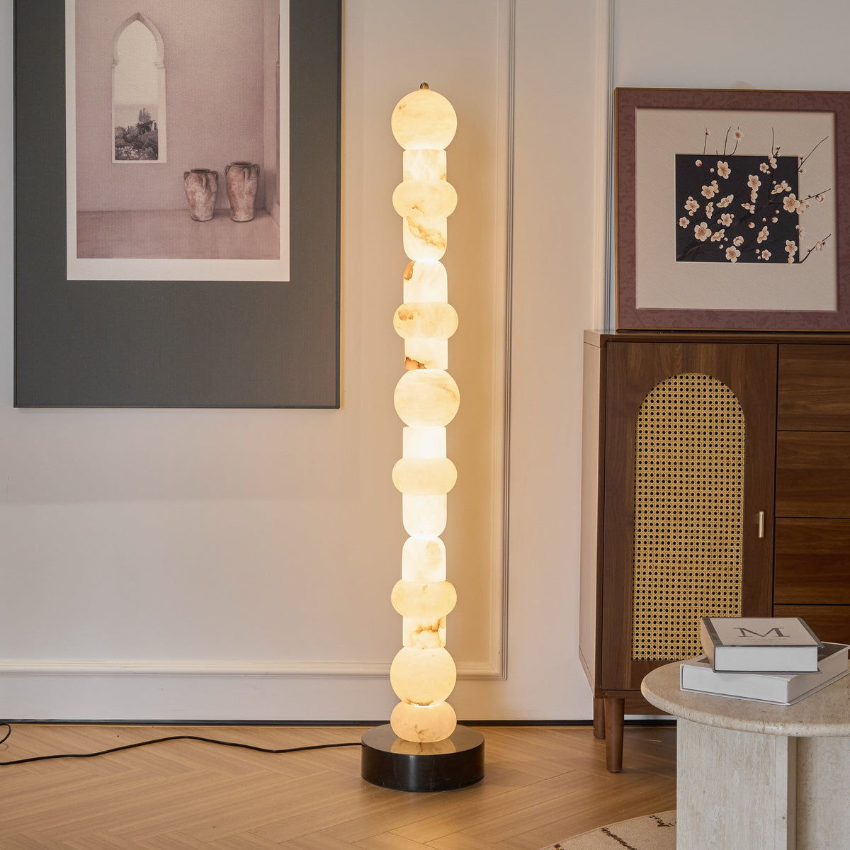 Spanish Alabaster Lamp