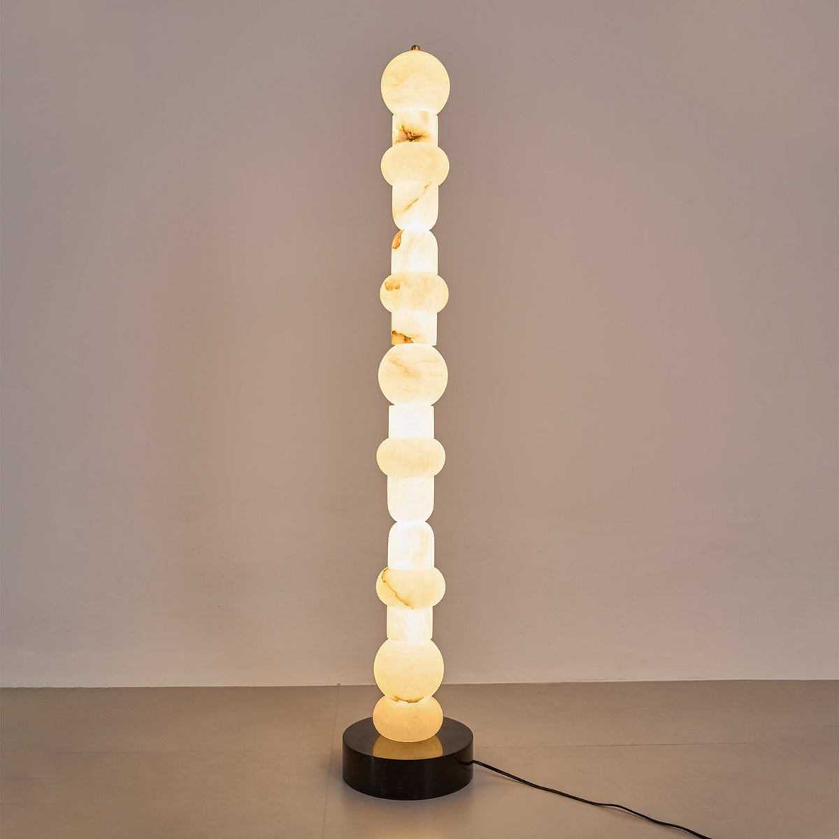 Spanish Alabaster Lamp