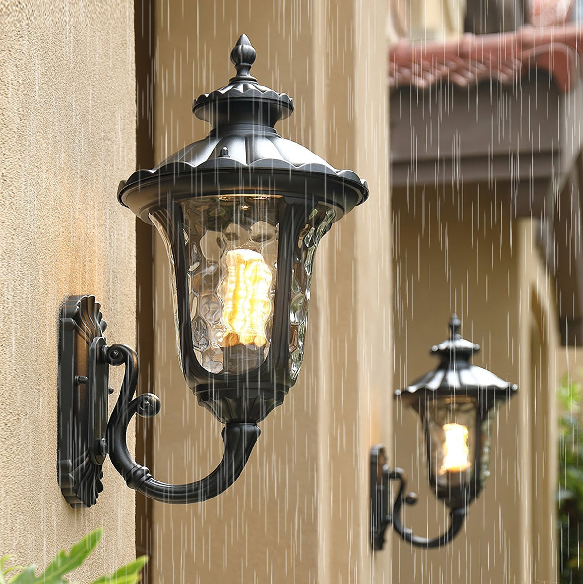 Palace Outdoor Wall Light