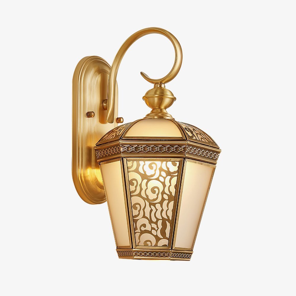 Palace Pattern Wall Lamp