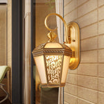 Palace Pattern Wall Lamp