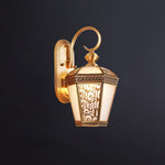 Palace Pattern Wall Lamp