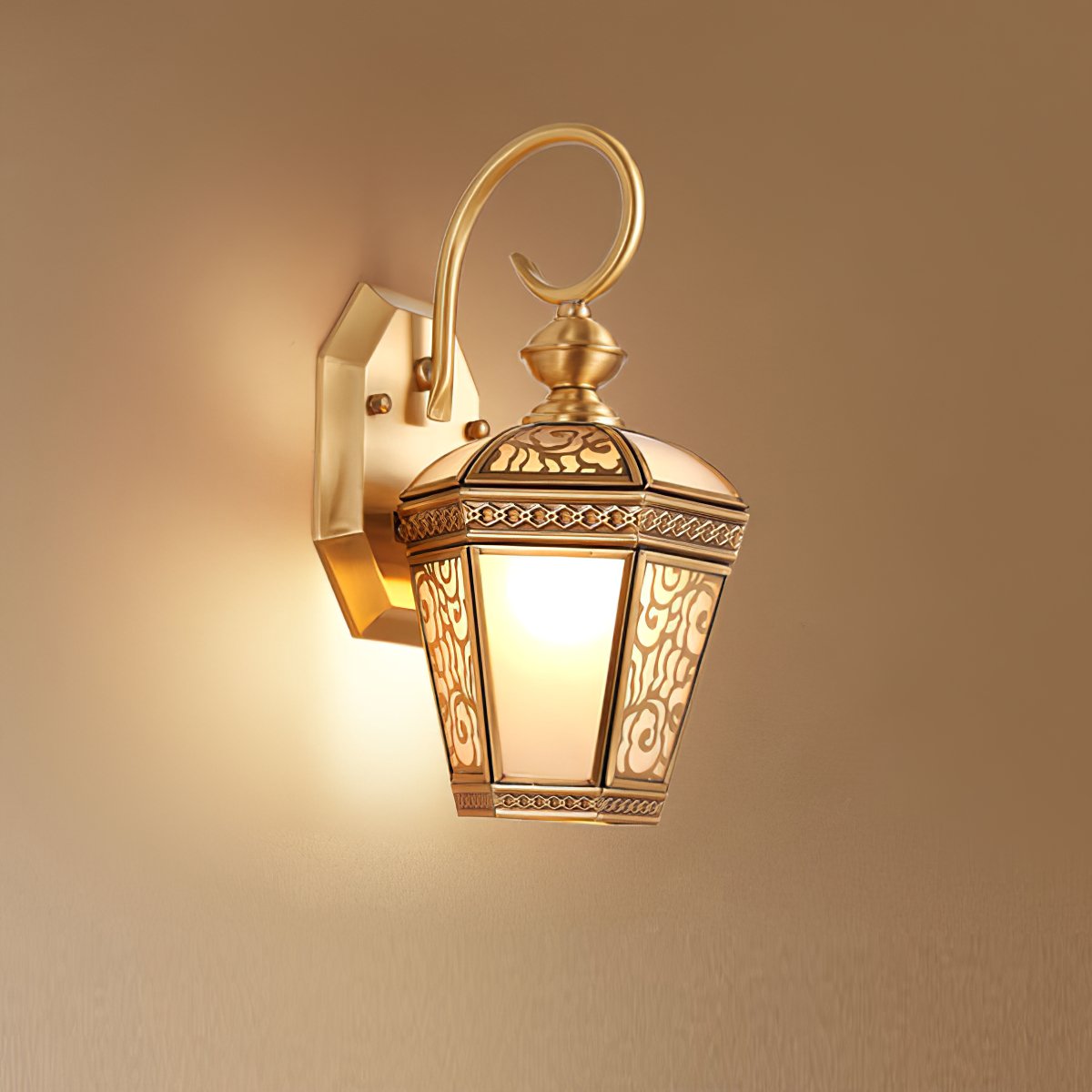 Palace Pattern Wall Lamp