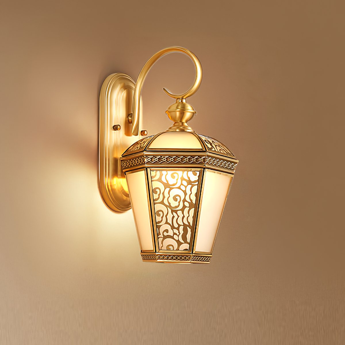 Palace Pattern Wall Lamp