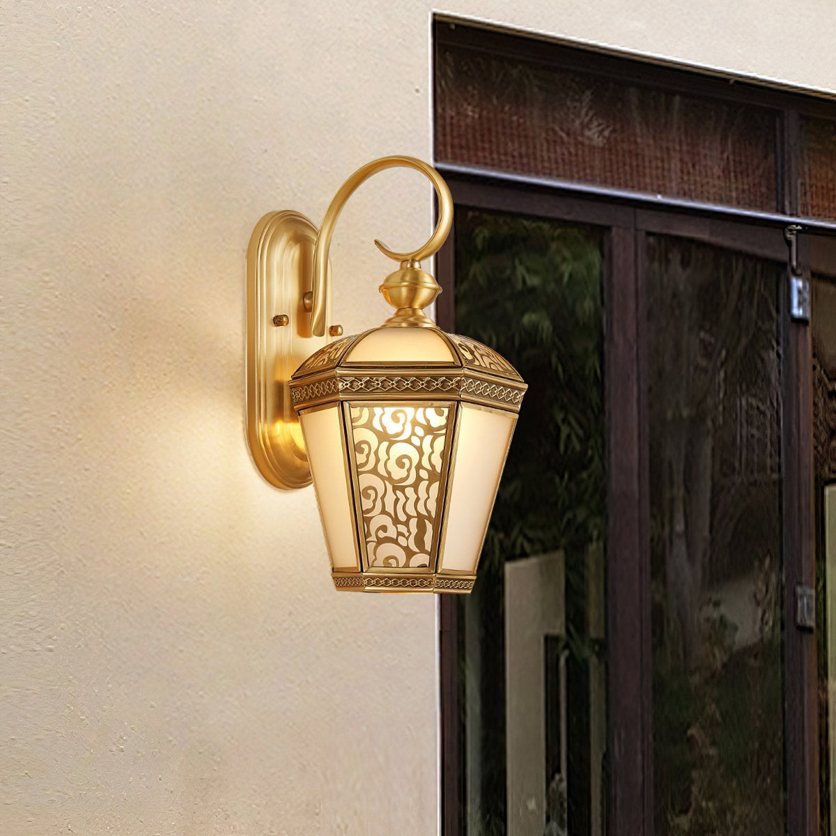 Palace Pattern Wall Lamp