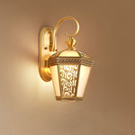 Palace Pattern Wall Lamp
