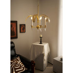 palm-frond-chandelier