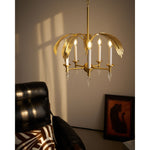 palm-frond-chandelier