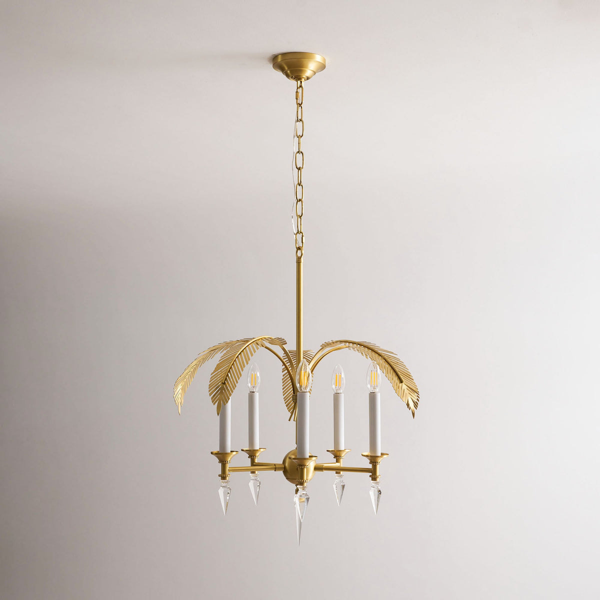 palm-frond-chandelier
