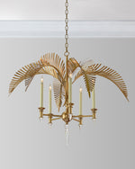 palm-frond-chandelier