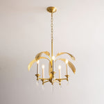 palm-frond-chandelier
