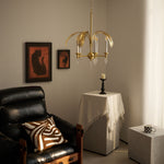 palm-frond-chandelier