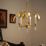 palm-frond-chandelier