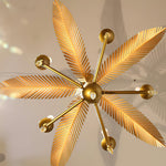 palm-frond-chandelier