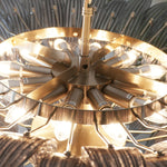 Palm Grove Glass Chandelier – Handcrafted Murano-Style Pendant Light for Dining & Living Rooms