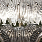 Palm Grove Glass Chandelier – Handcrafted Murano-Style Pendant Light for Dining & Living Rooms