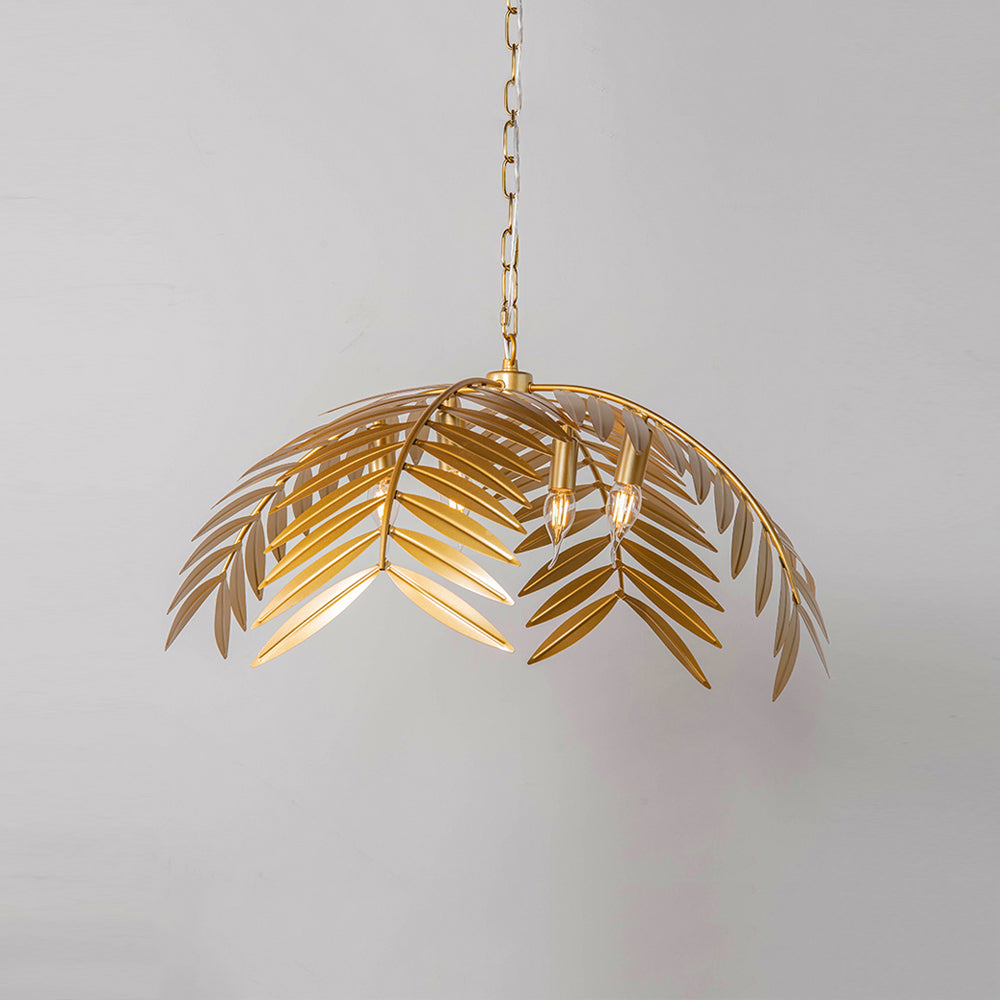 palm-pendant-light
