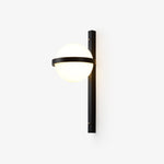 Solstice Orb Wall Light – Modern LED Sconce for Indoor & Outdoor Spaces