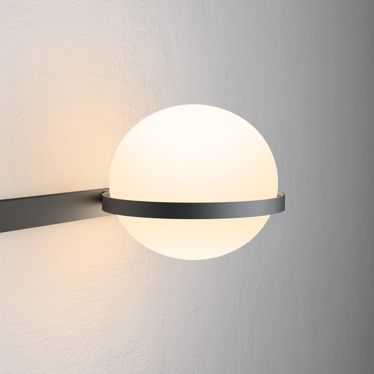 Solstice Orb Wall Light – Modern LED Sconce for Indoor & Outdoor Spaces