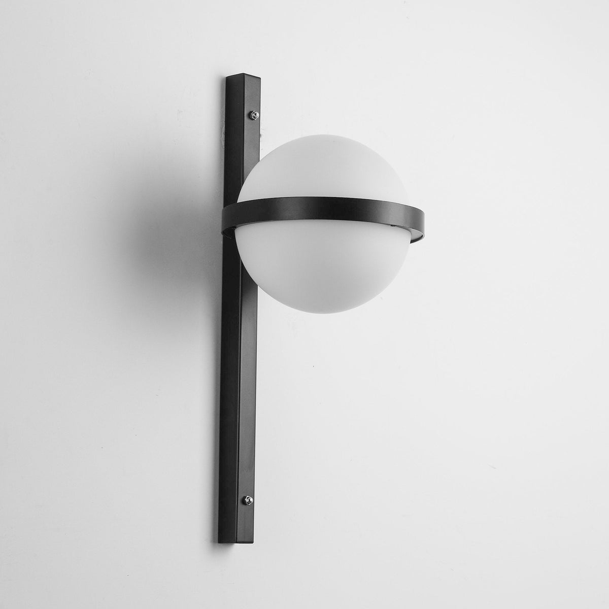 Solstice Orb Wall Light – Modern LED Sconce for Indoor & Outdoor Spaces