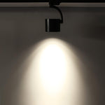 Paloma Modern LED Linear Ceiling Light in Black or White