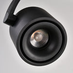 Paloma Modern LED Linear Ceiling Light in Black or White