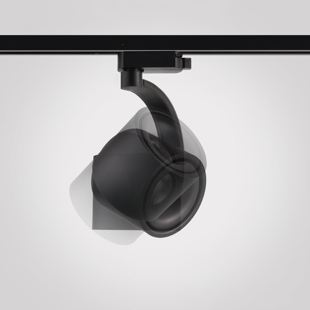 Paloma Modern LED Linear Ceiling Light in Black or White