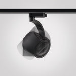 Paloma Modern LED Linear Ceiling Light in Black or White