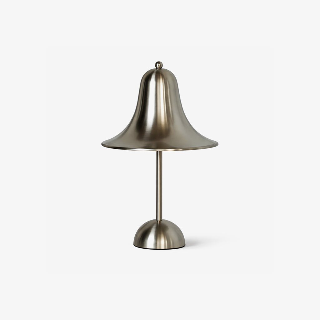 Pantop Bell Portable Table Lamp – Modern Metal LED Desk Lamp for Bedroom & Living Room