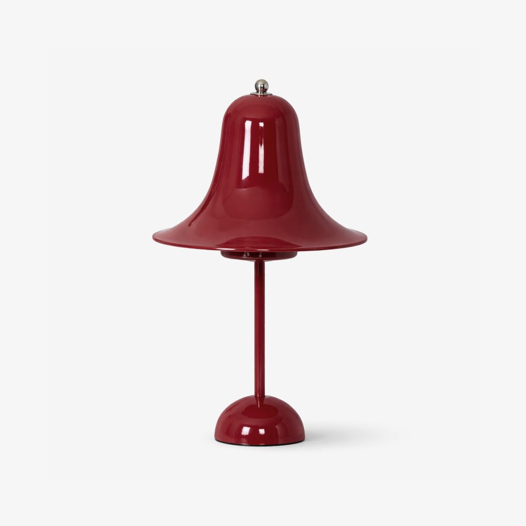 Pantop Bell Portable Table Lamp – Modern Metal LED Desk Lamp for Bedroom & Living Room