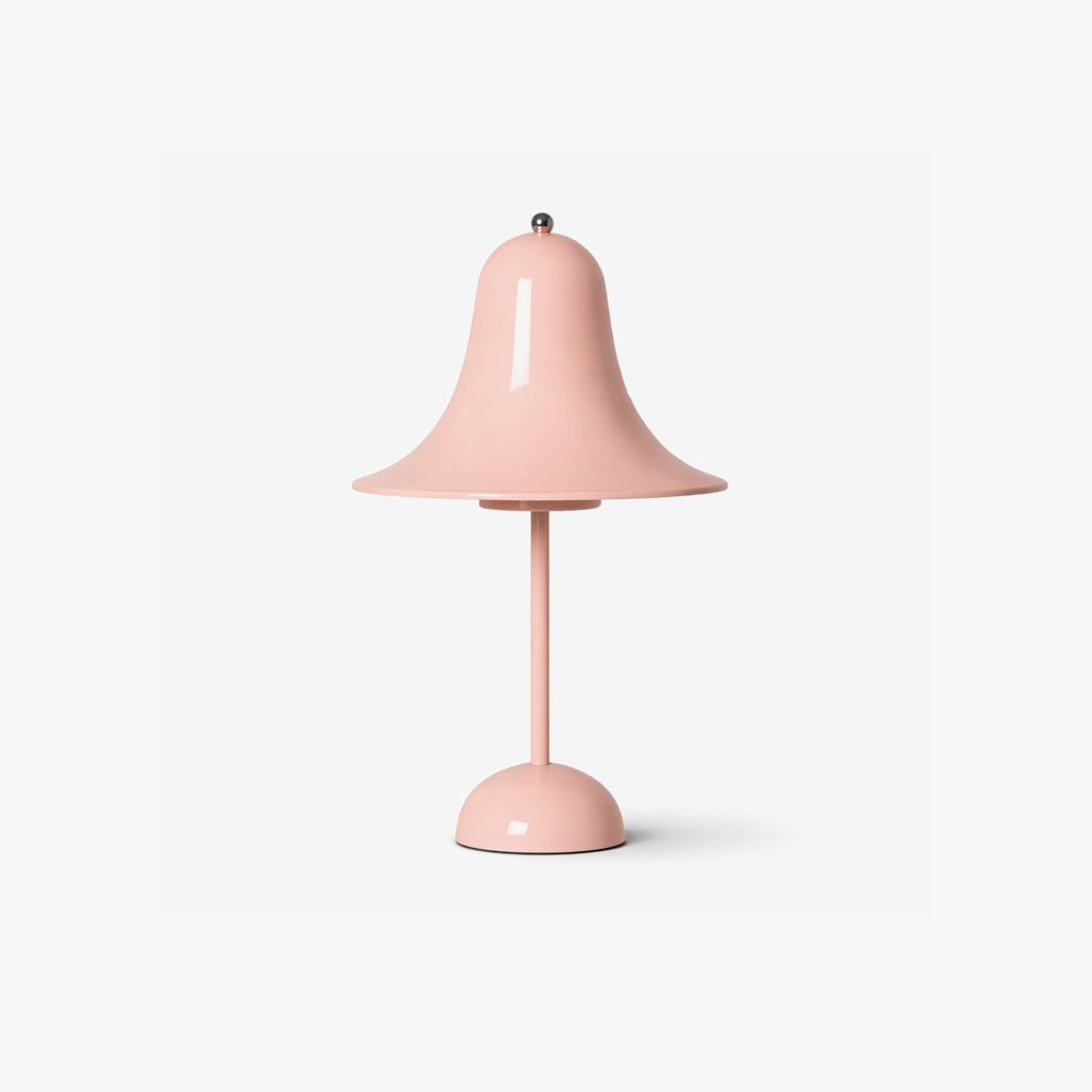 Pantop Bell Portable Table Lamp – Modern Metal LED Desk Lamp for Bedroom & Living Room