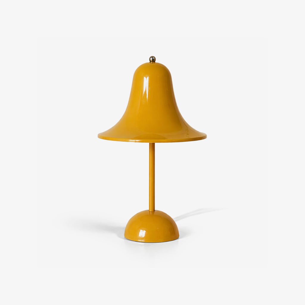 Pantop Bell Portable Table Lamp – Modern Metal LED Desk Lamp for Bedroom & Living Room