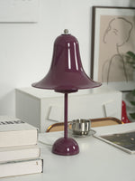 Pantop Bell Portable Table Lamp – Modern Metal LED Desk Lamp for Bedroom & Living Room