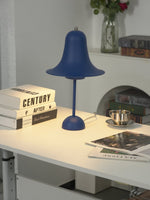 Pantop Bell Portable Table Lamp – Modern Metal LED Desk Lamp for Bedroom & Living Room