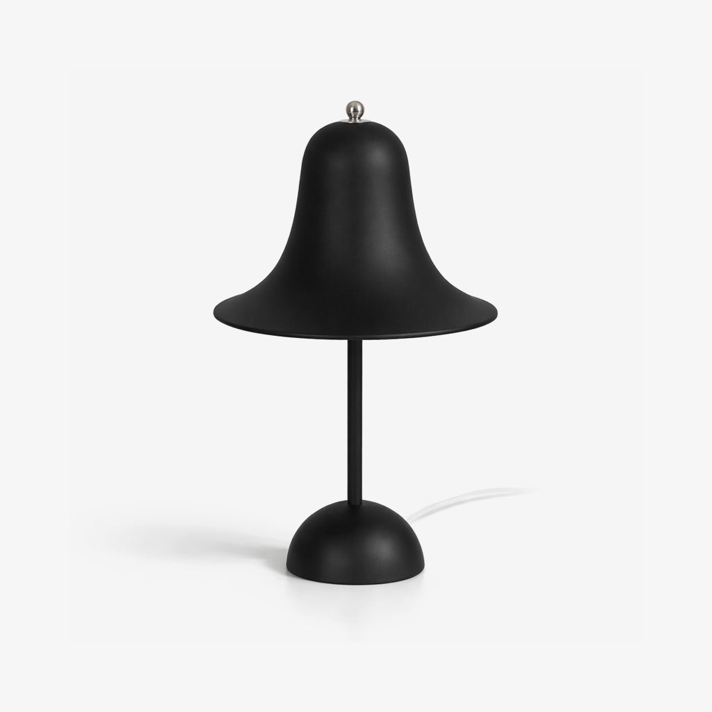 Pantop Bell Portable Table Lamp – Modern Metal LED Desk Lamp for Bedroom & Living Room