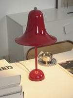 Pantop Bell Portable Table Lamp – Modern Metal LED Desk Lamp for Bedroom & Living Room