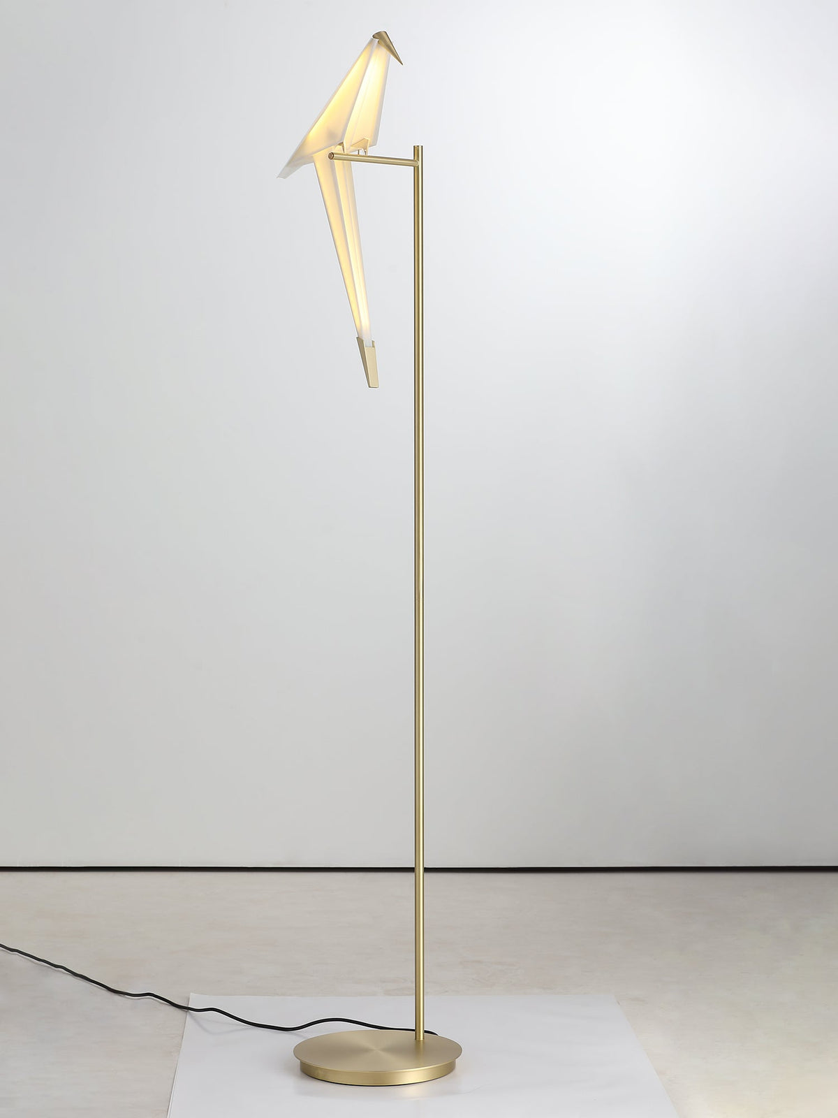 Paper Crane Floor Lamp