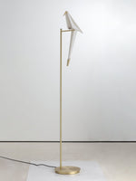 Paper Crane Floor Lamp