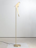 Paper Crane Floor Lamp