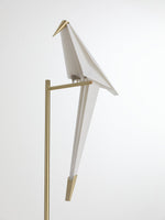 Paper Crane Floor Lamp
