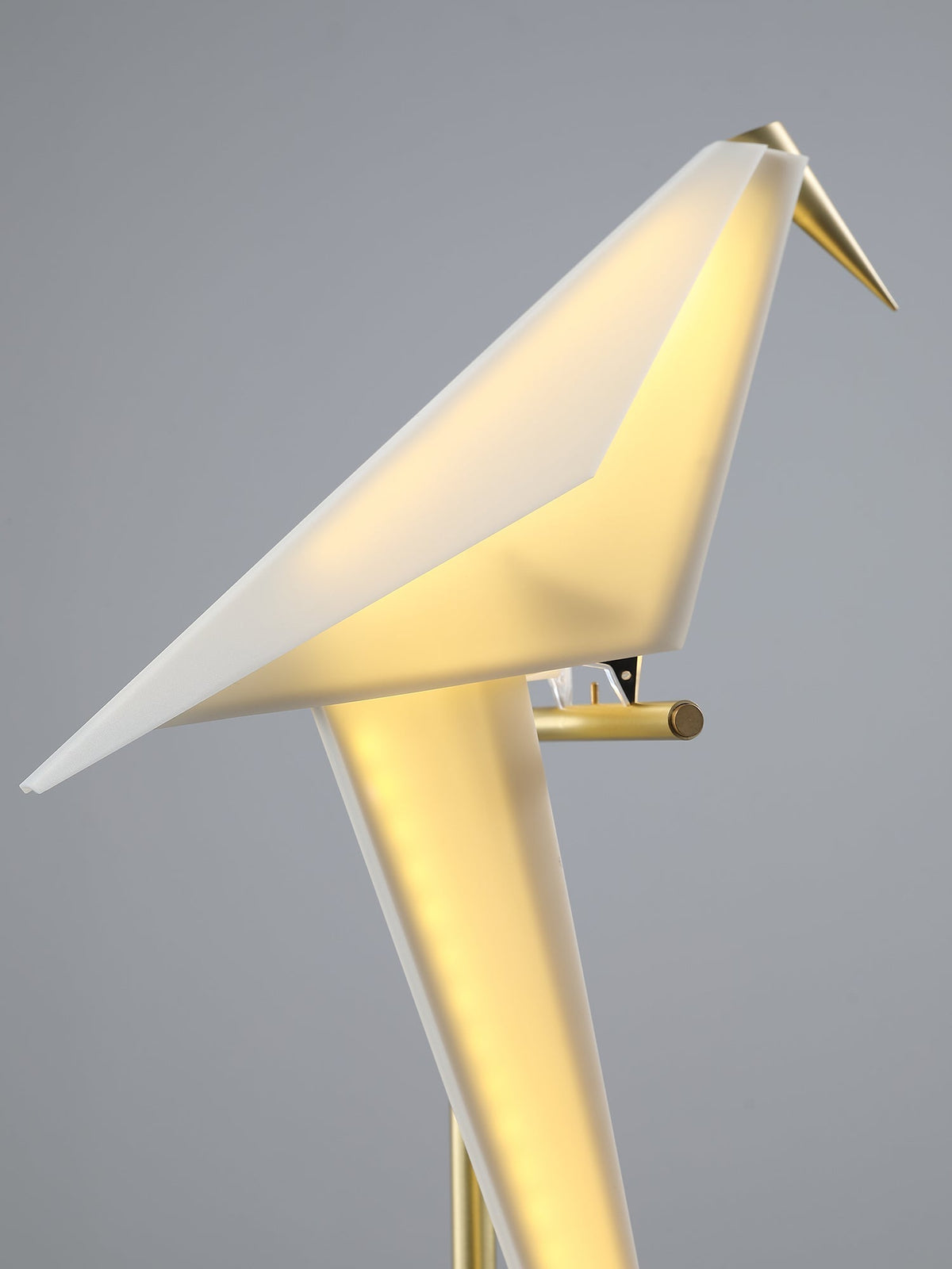 Paper Crane Floor Lamp