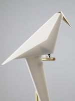 Paper Crane Floor Lamp