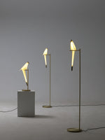 Paper Crane Floor Lamp
