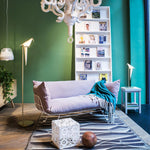 Paper Crane Floor Lamp