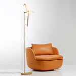 Paper Crane Floor Lamp