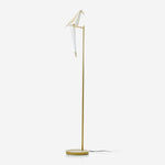 Paper Crane Floor Lamp