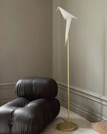 Paper Crane Floor Lamp