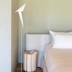 Paper Crane Floor Lamp